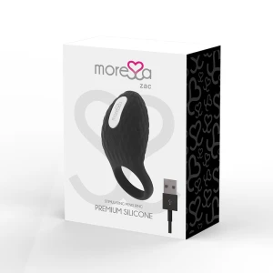 ANEL VIBRANTE RECARREGÃVEL MORESSA ZAC PREMIUM